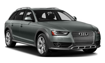 Audi A4 Allroad roof racks vehicle pic